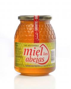 Las Abejas - Acacia Honey 1kg Glass Jar